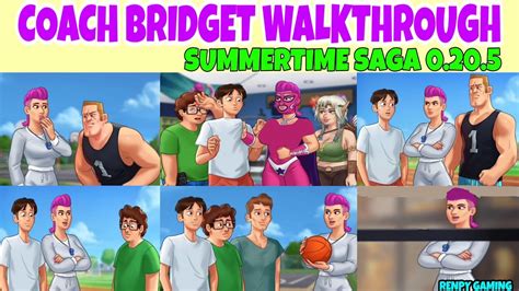 coach bridget walkthrough youtube.